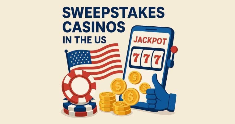 Featured image for PlayUSA's comprehensive guide to legal sweepstakes casinos