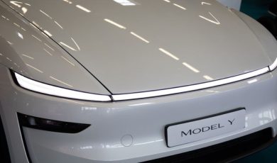 Florida man turns in Hard Rock points to snag a new Tesla.