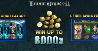 ThunderStruck II homescreen