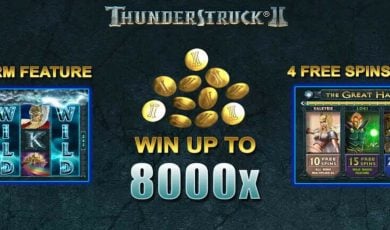 Thunderstruck II logo