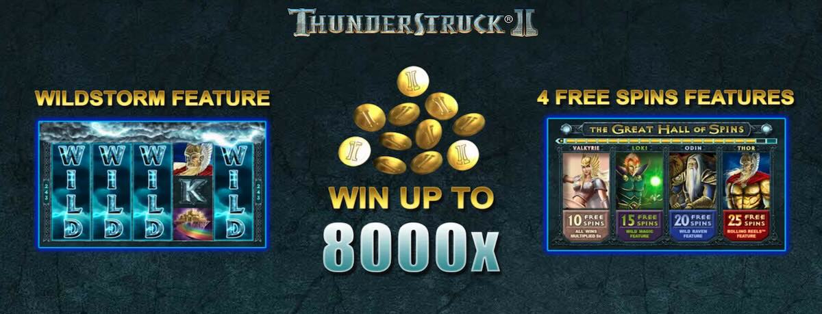 ThunderStruck II homescreen