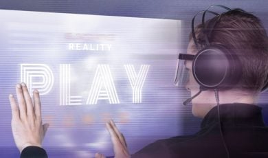 VR and AR technology is coming to online casinos.