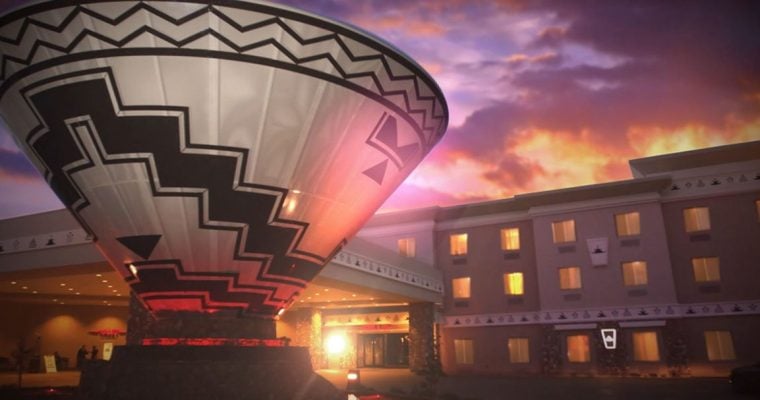 Win-River Casino in California adds technology partner.