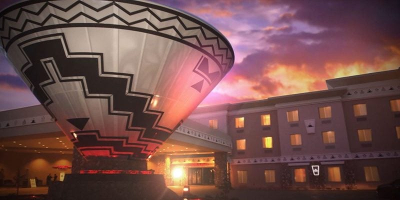 Win-River Casino in California adds technology partner.