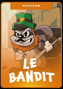 Le Bandit slot at Shuffle.us