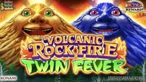 volcanic rock fire twin fever