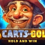 3 carts of gold slot screen