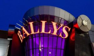 Bally's reported earnings growth in Q3.