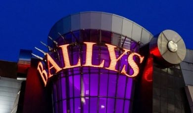 Bally's reported earnings growth in Q3.