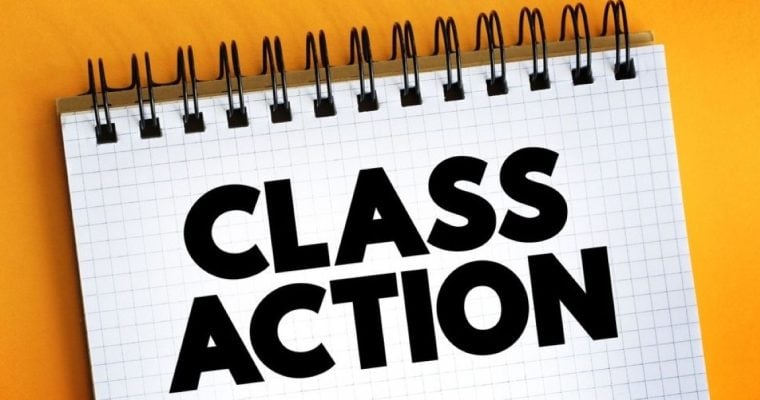 A class-action lawsuit has been filed against online casinos in New Jersey.