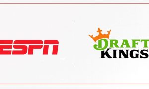 ESPN has partnered with DraftKings.