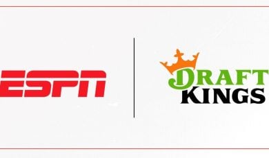 ESPN has partnered with DraftKings.