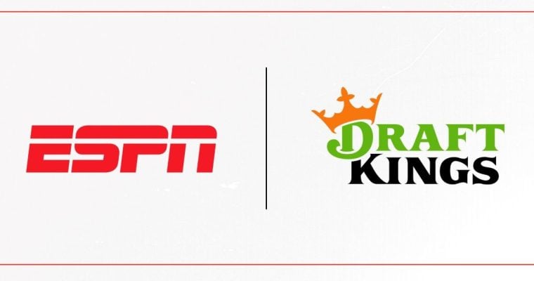 ESPN has partnered with DraftKings.