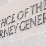 Sign On Building Exterior Reads 