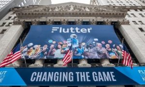 Flutter reported major holdings change during Q3 earnings call.