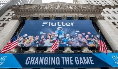 Flutter reported major holdings change during Q3 earnings call.