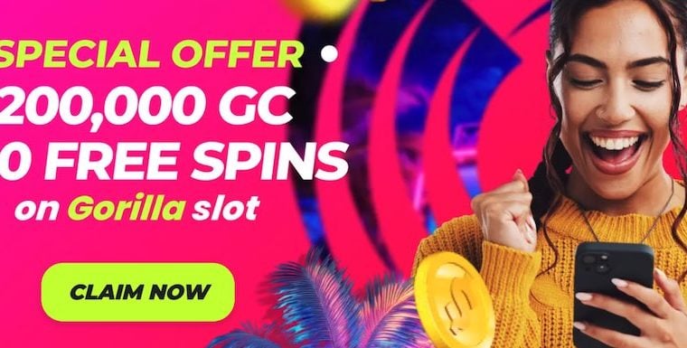 Free Spin Casino welcome offer