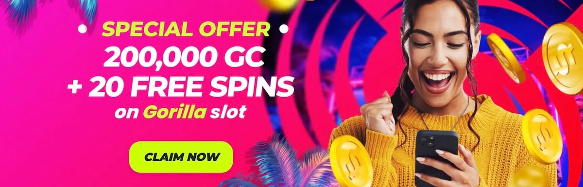Free Spin Casino welcome offer