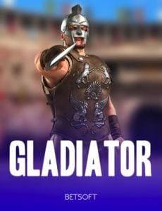 Gladiator slot game tile at Mega Frenzy