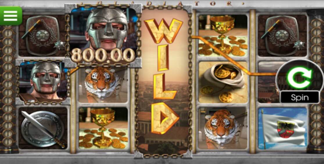 Gladiator slot wilds