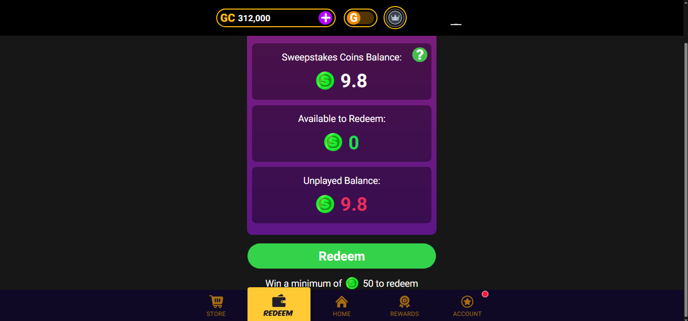 GoGo Gold Prize Window