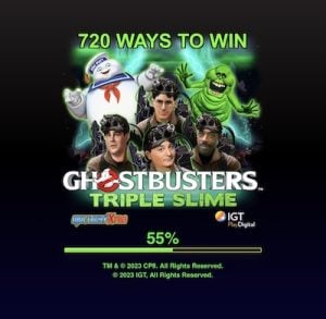 Golden Nugget Ghostbuster slot