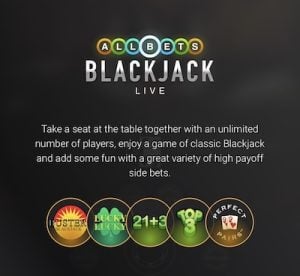 Golden Nugget all bets blackjack