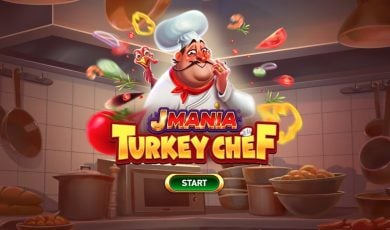 J Mania Turkey Chef home screen