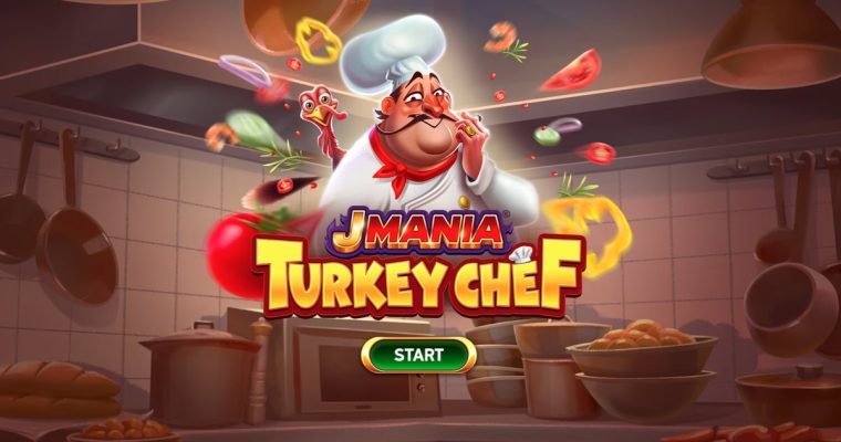 J Mania Turkey Chef home screen