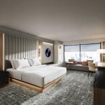 Inside a Hotel Suite at MGM Grand Remodel 2025 Rendering
