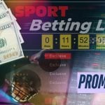 Overlapping Images of Sports Betting Concept with 