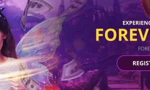Smiles Casino sign-up page