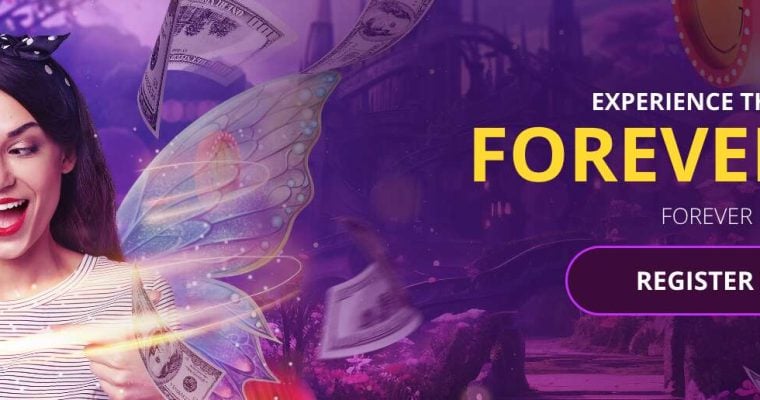 Smiles Casino sign-up page