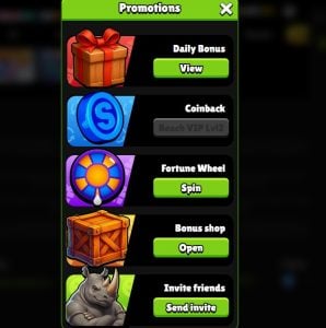 Sweep Jungle Promotions