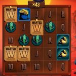 Wild Wick multiplier feature active