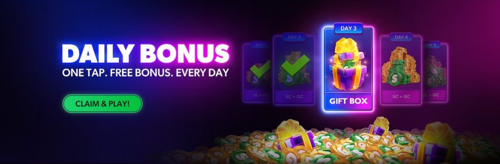 Win Zone daily bonus