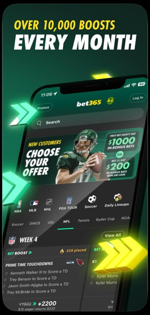 bet365 sportsbook app in Missouri