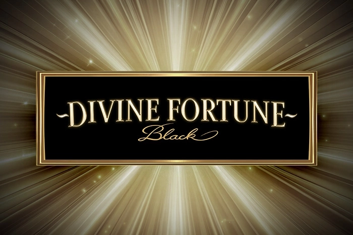 Divinie Fortune Black slot graphic