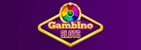 Gambino slots rectangular logo