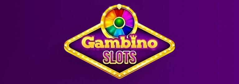 Gambino slots rectangular logo Logo