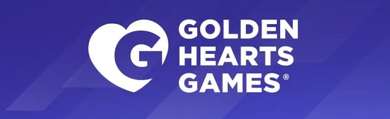 Golden Hearts Games logo Logo