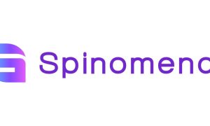 Logo for Spinomenal, an online slot provider