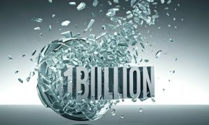 Online casinos in the US are poised to surpass $1 billion in monthly revenue this month.