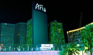 Man has sued Aria Casino.