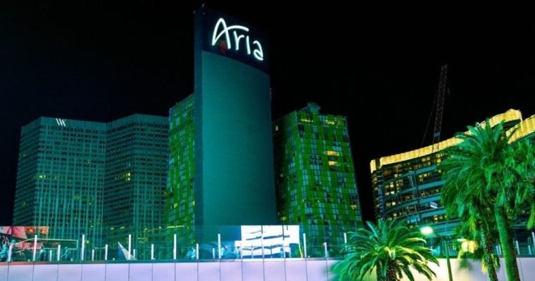 Man has sued Aria Casino.
