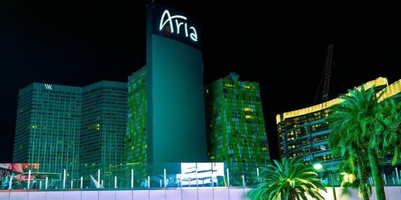 Man has sued Aria Casino.