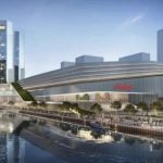 Bally's releases artist renderings of Bally's Chicago Casino.