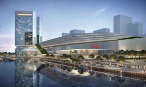 Bally's releases artist renderings of Bally's Chicago Casino.