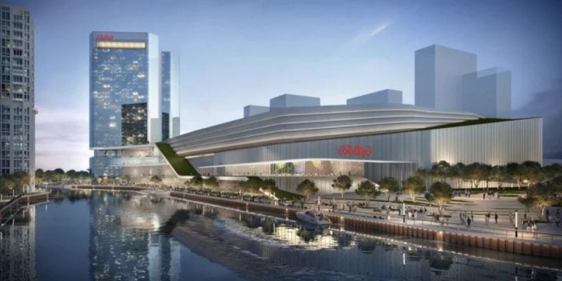 Bally's releases artist renderings of Bally's Chicago Casino.