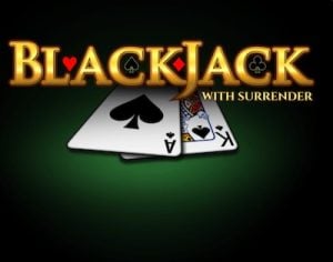 Blackjack surrender at Horseshoe